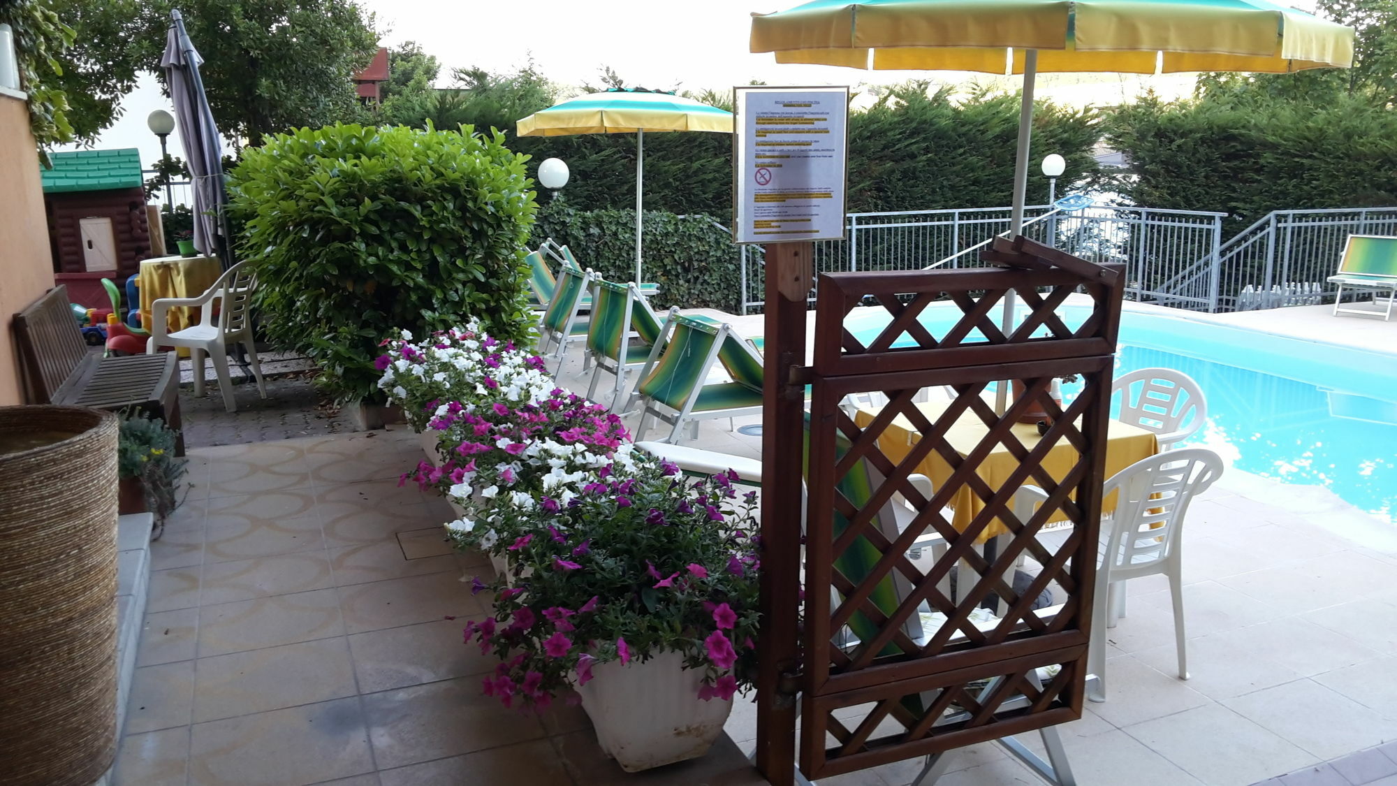 Garden Hotel Tabiano Salsomaggiore Terme Kültér fotó