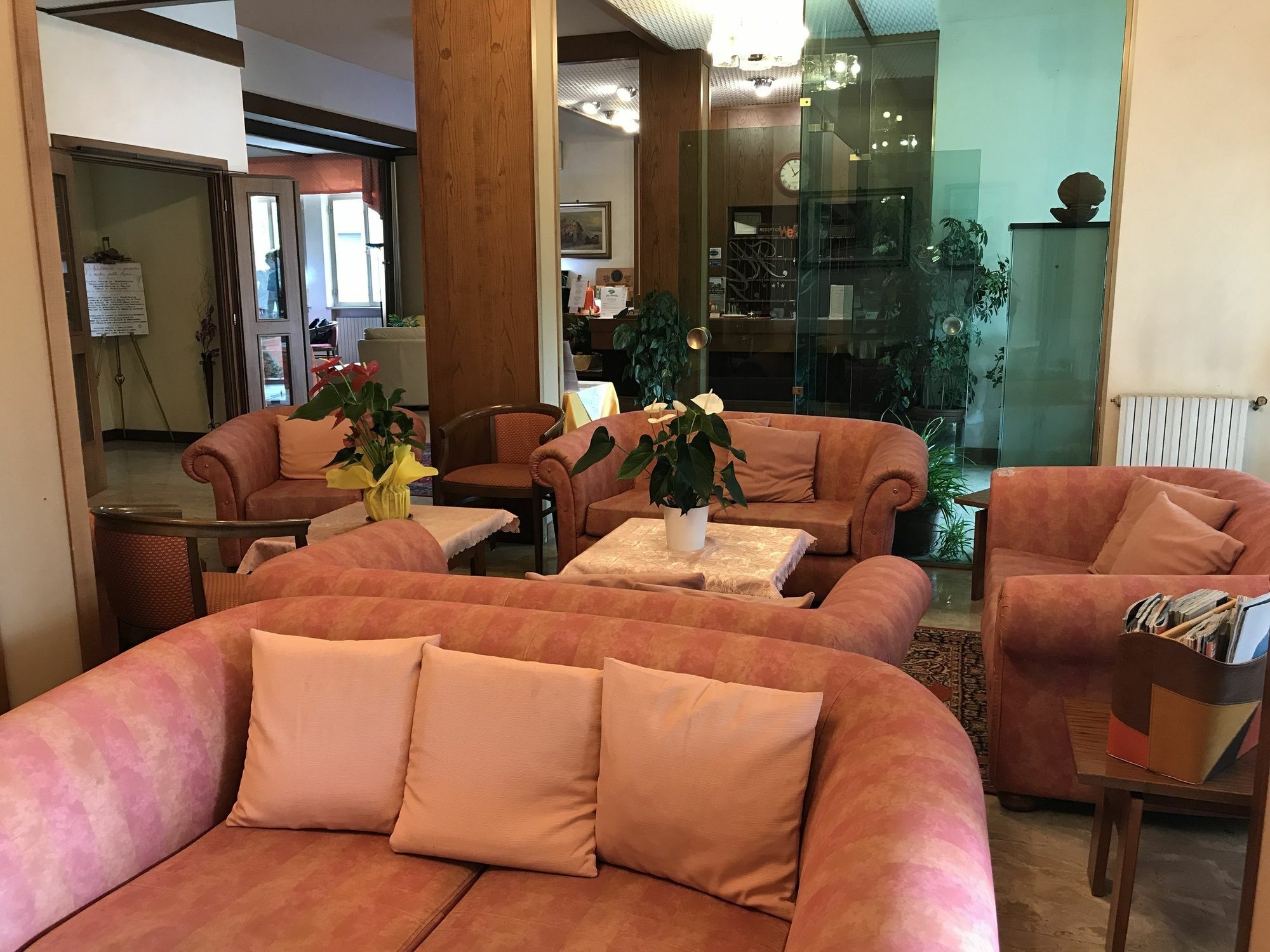 Garden Hotel Tabiano Salsomaggiore Terme Kültér fotó