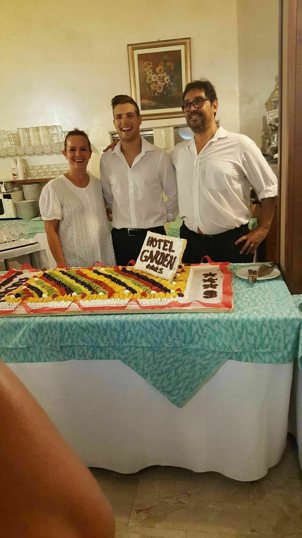 Garden Hotel Tabiano Salsomaggiore Terme Kültér fotó