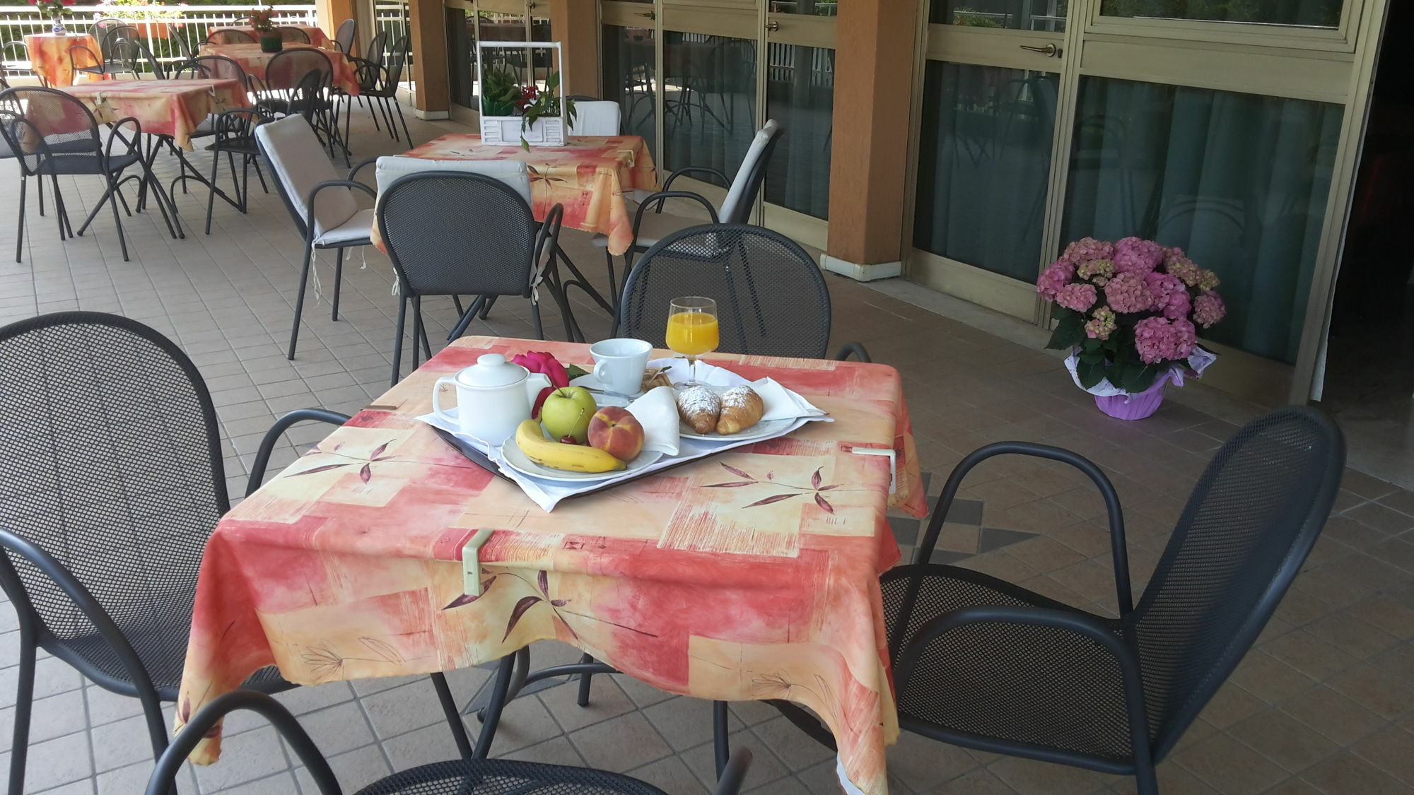 Garden Hotel Tabiano Salsomaggiore Terme Kültér fotó