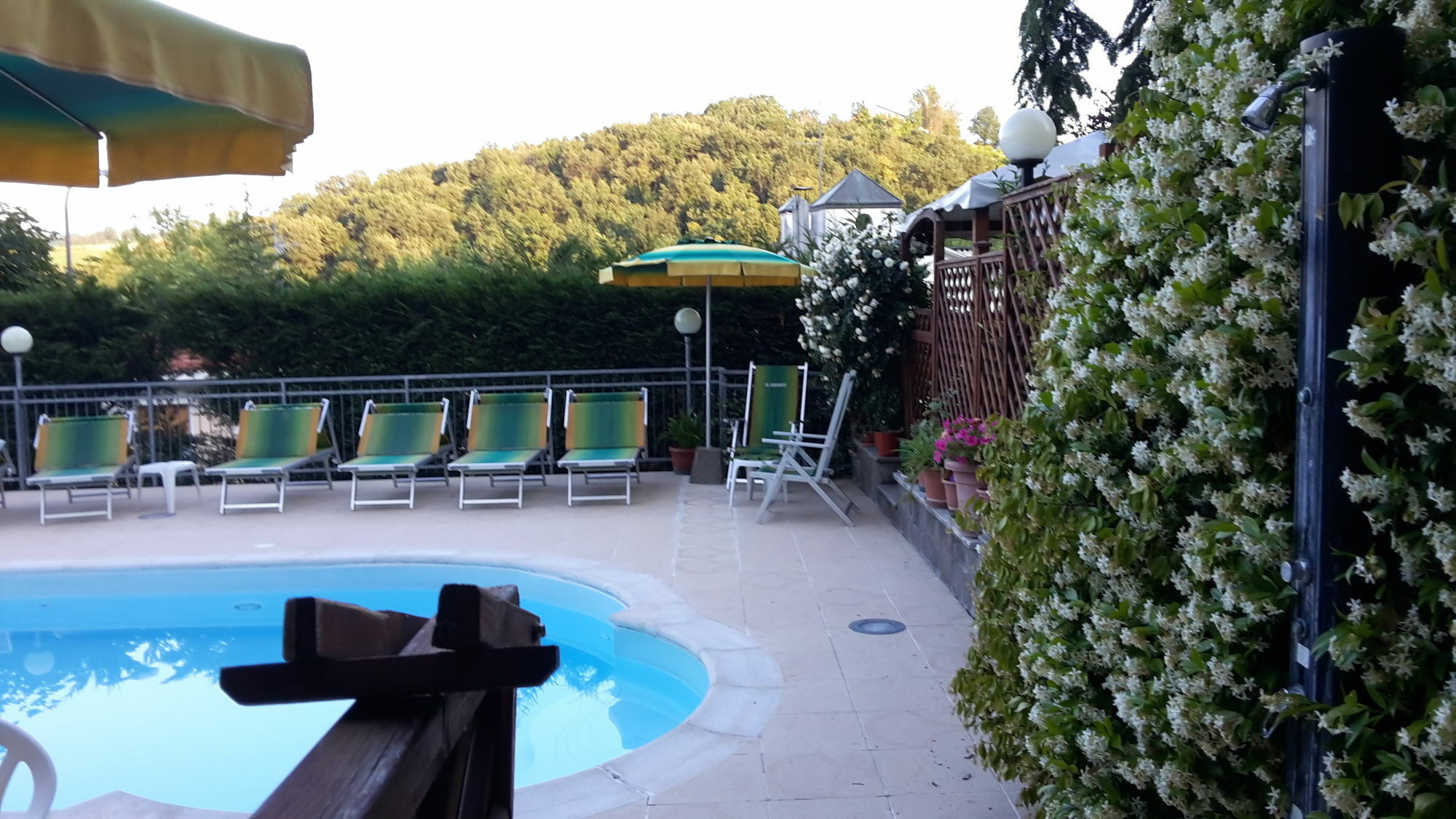 Garden Hotel Tabiano Salsomaggiore Terme Kültér fotó