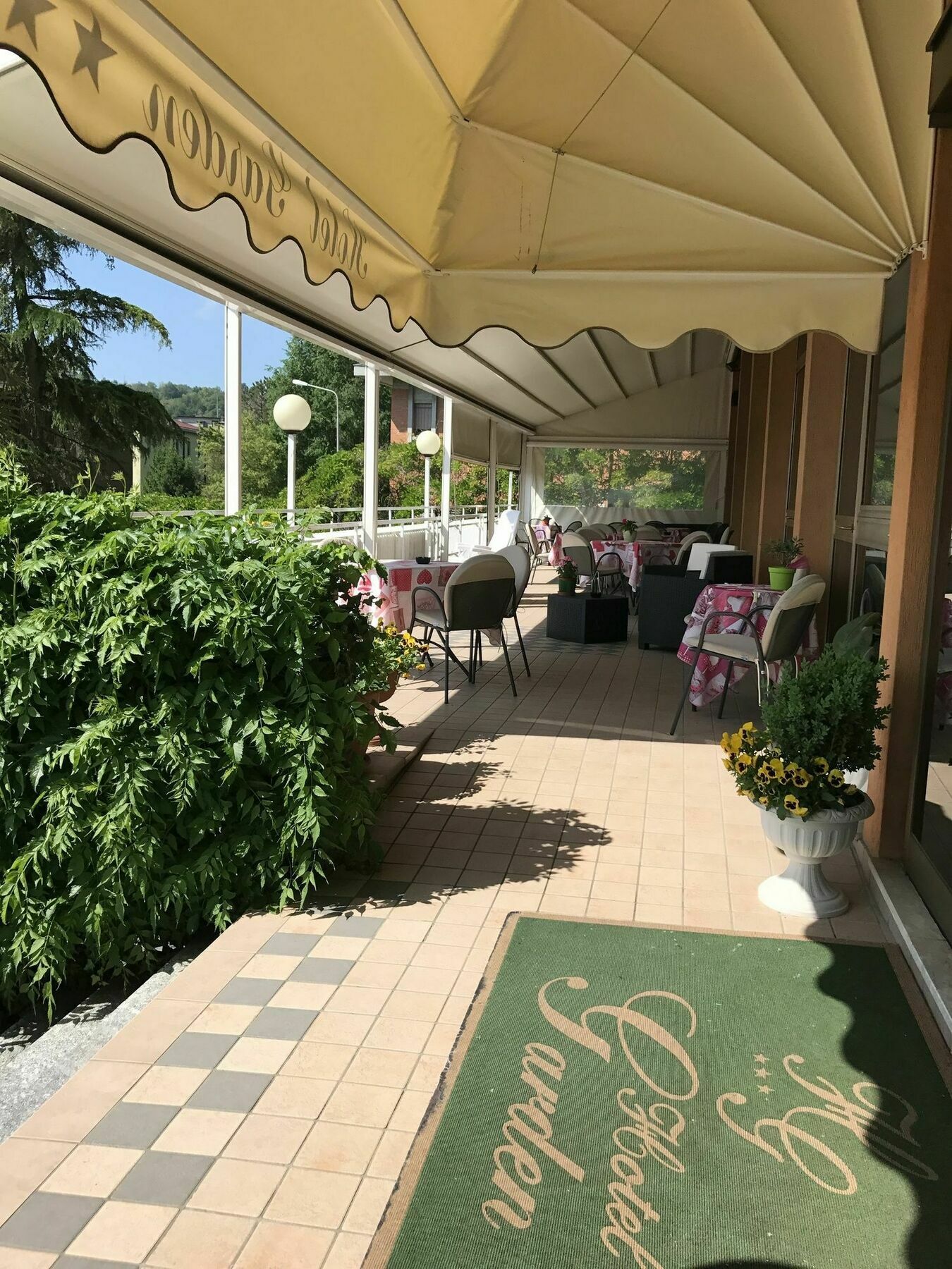 Garden Hotel Tabiano Salsomaggiore Terme Kültér fotó