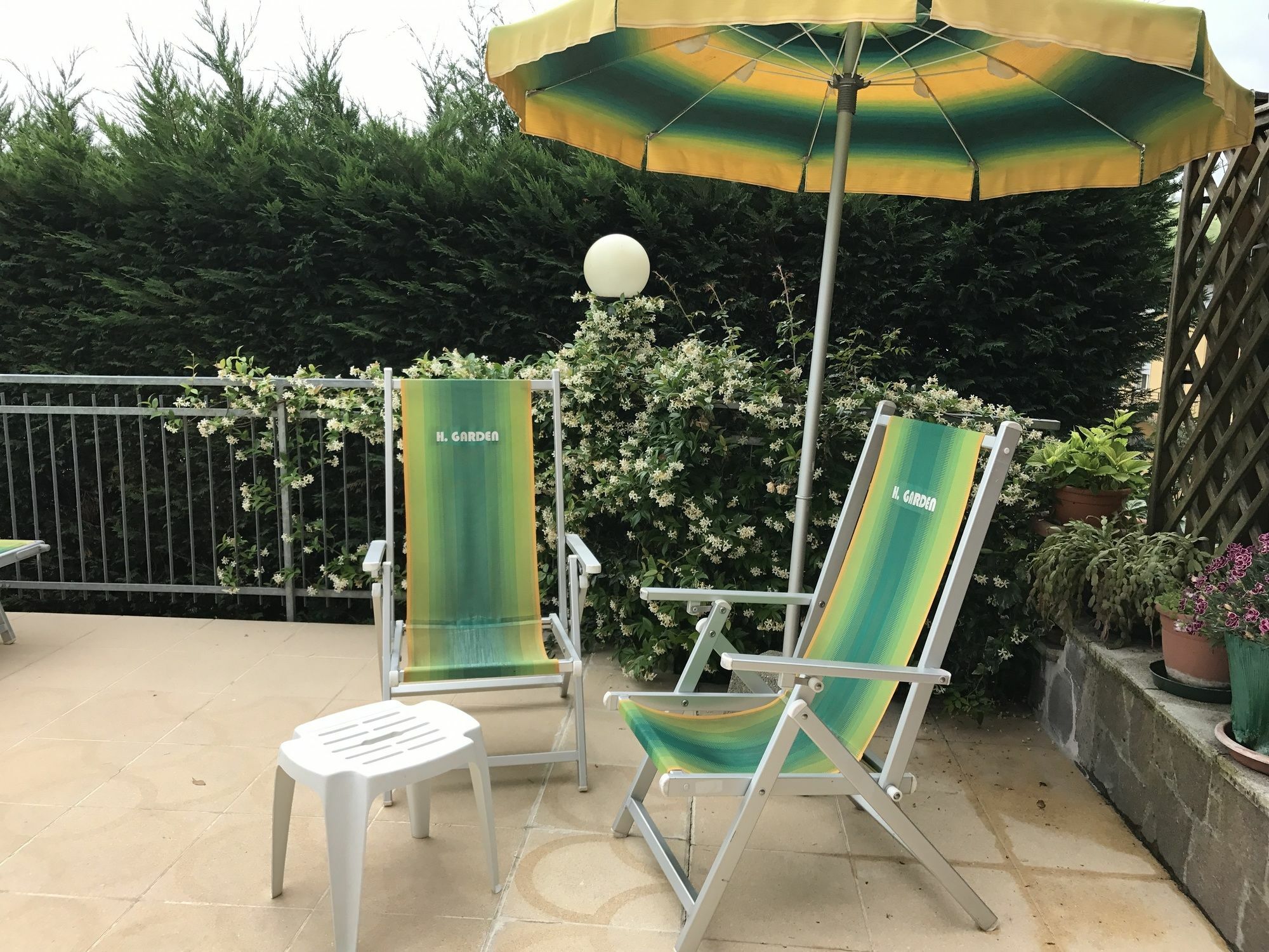 Garden Hotel Tabiano Salsomaggiore Terme Kültér fotó