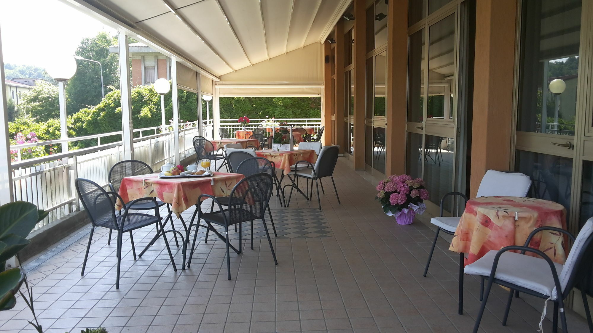 Garden Hotel Tabiano Salsomaggiore Terme Kültér fotó
