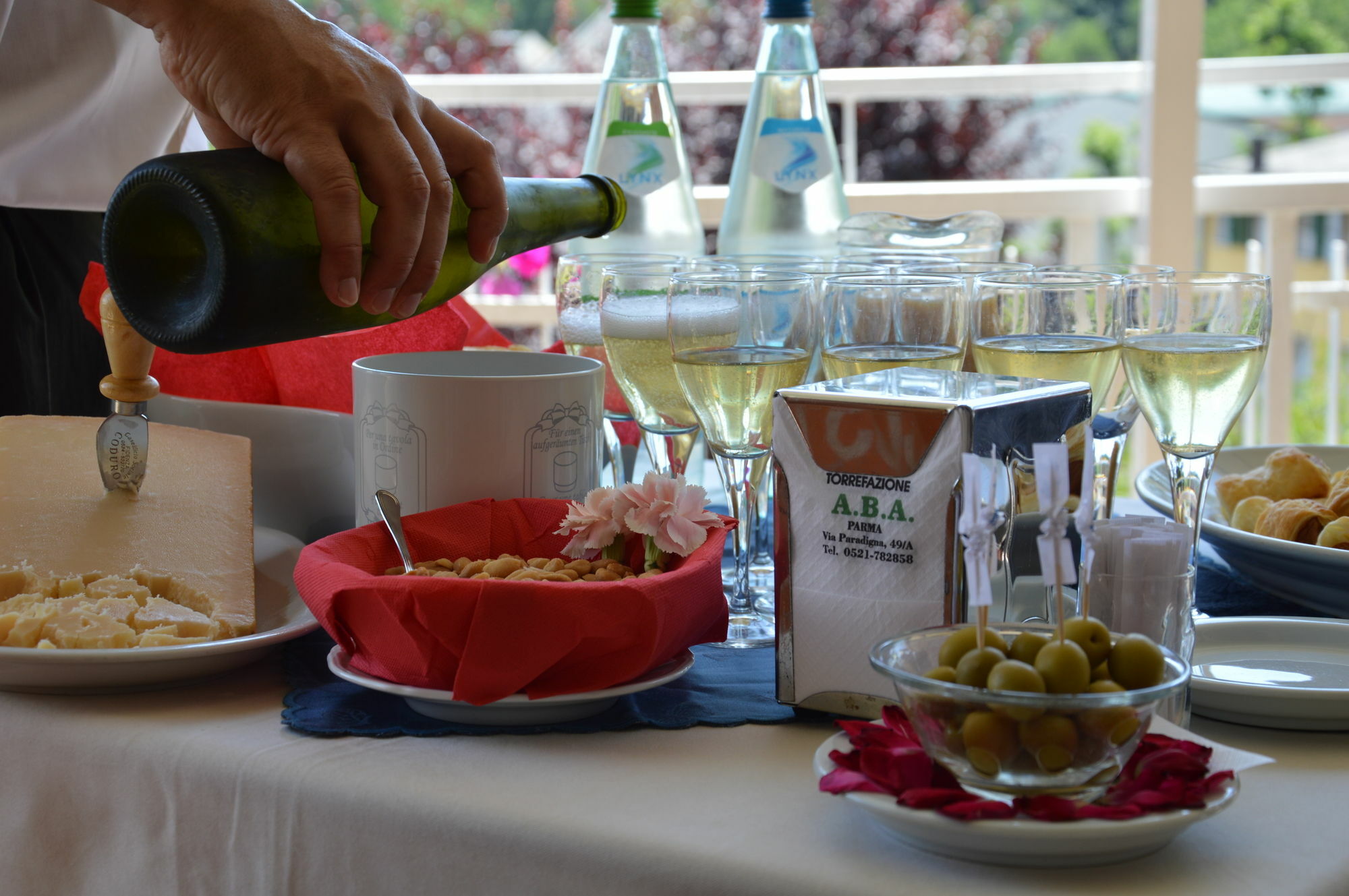 Garden Hotel Tabiano Salsomaggiore Terme Kültér fotó