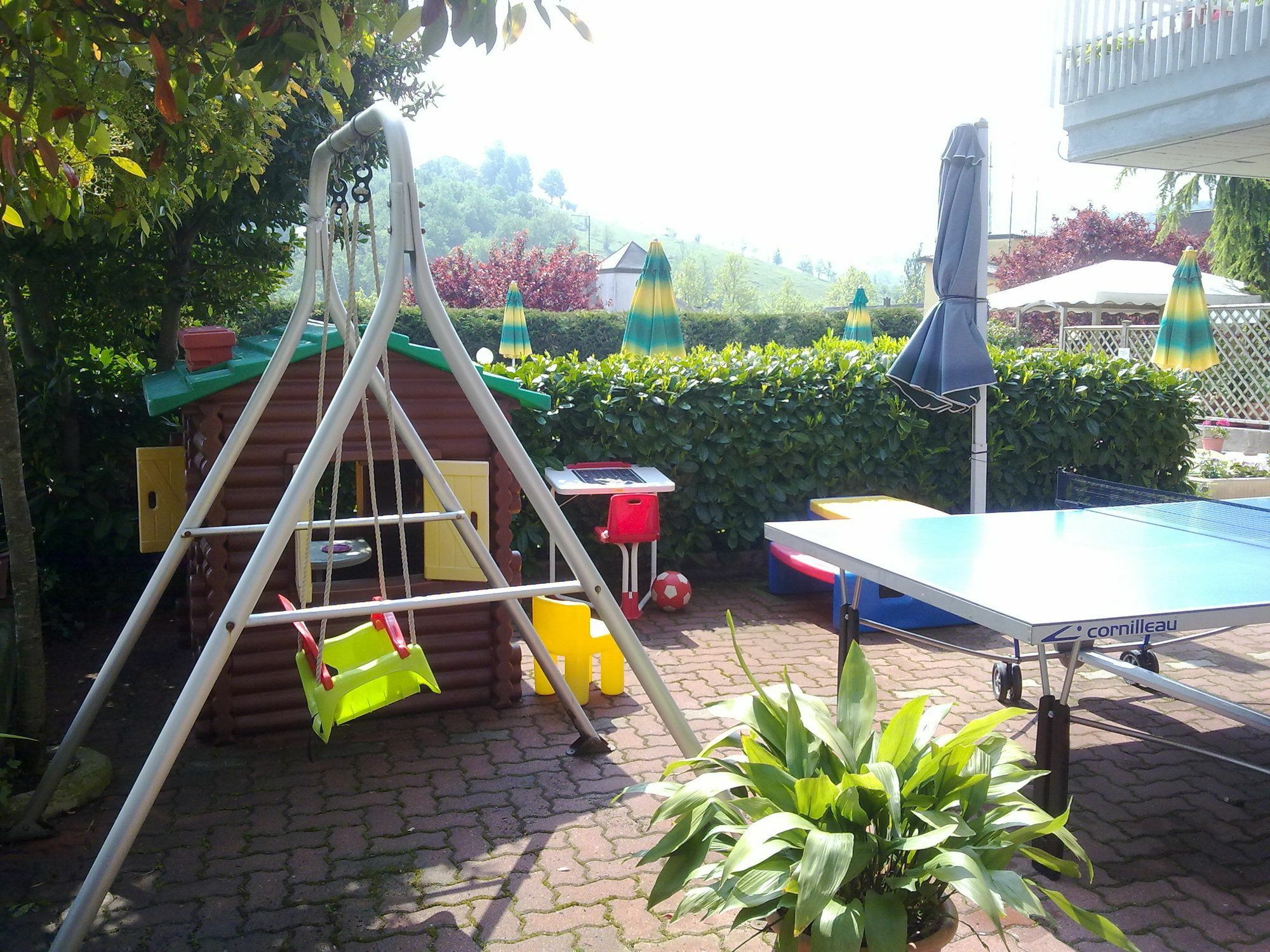 Garden Hotel Tabiano Salsomaggiore Terme Kültér fotó
