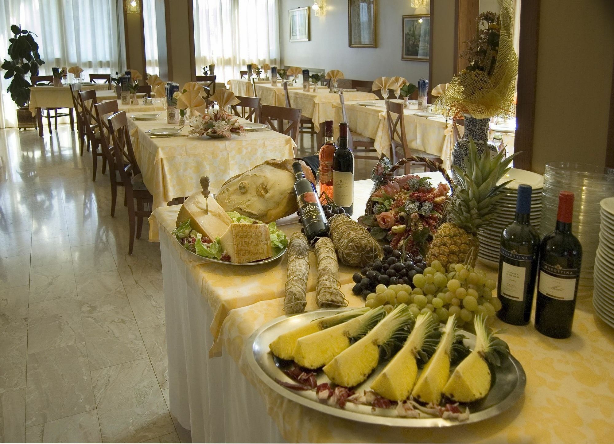 Garden Hotel Tabiano Salsomaggiore Terme Kültér fotó